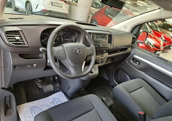 Toyota ProAce cena 163850 przebieg: 144, rok produkcji 2023 z Kraków małe 562